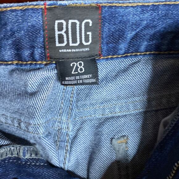 BDG Western Aztec Tribal Denim Jeans 28 - Picture 2 of 6